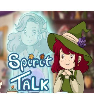 Spirit Talk - Cozy Visual Novel Steam Key GLOBAL